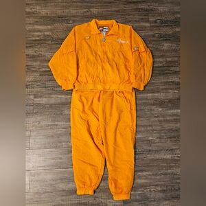 Vtg Nike UT Vols Football Track Suit Mens Large Team Sports